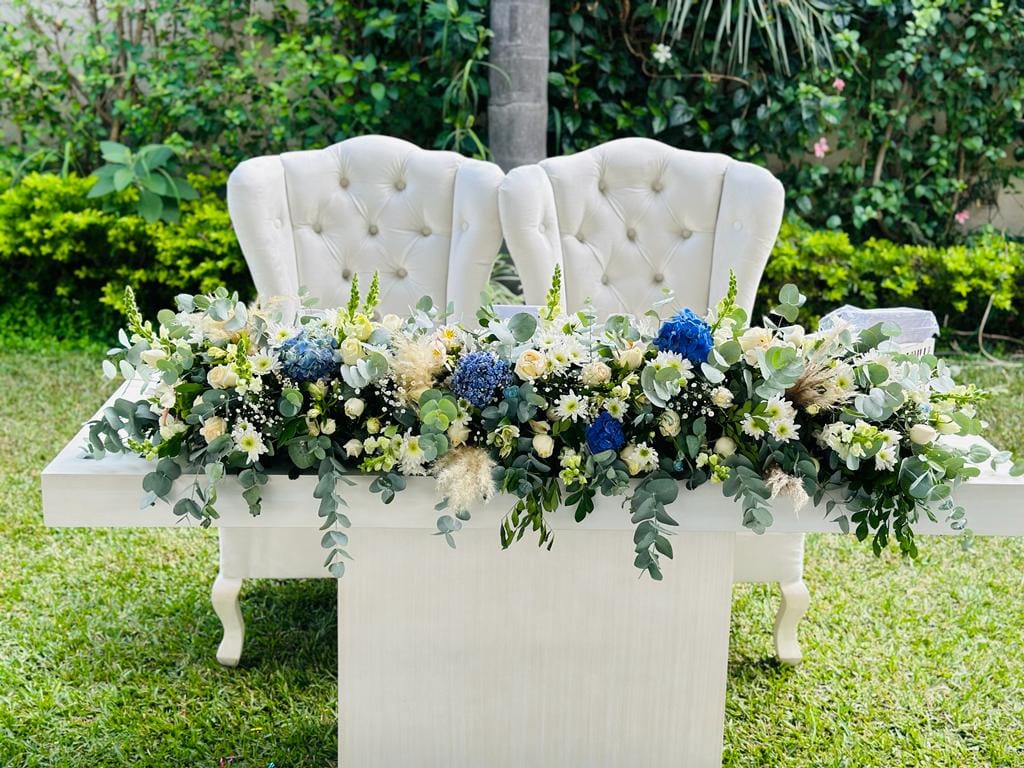 Centro de mesa floral